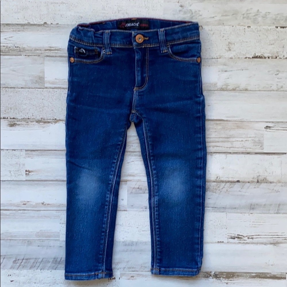 2T Girls Adjustable waist skinny jeans